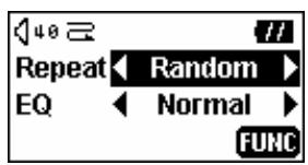 TRANSCEND TS512MMP612 - Mode Paramètres - 4