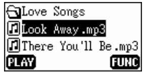 TRANSCEND TS512MMP612 - Utilisation des Fonctions de Navigation - 1