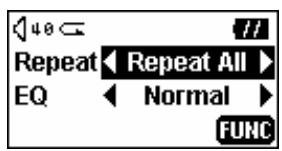 TRANSCEND TS512MMP612 - Mode Paramètres - 3