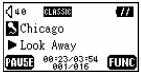 TRANSCEND TS512MMP612 - Jouer un Fichier - 1