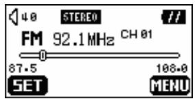 TRANSCEND TS512MMP612 - Pré-enregistrer une Station - 2