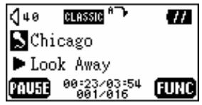 TRANSCEND TS512MMP612 - Fonction AB Repeat - 1