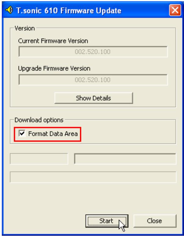 TRANSCEND TS512MMP612 - Récupération de T.sonic sous Windows Me, 2000, et XP - 5
