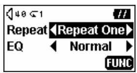 TRANSCEND TS512MMP612 - Mode Paramètres - 2