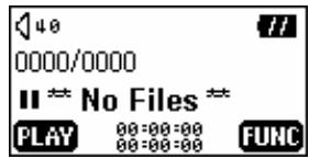 TRANSCEND TS512MMP612 - Ecouter le fichier enregistré - 2