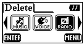 TRANSCEND TS512MMP612 - Effacer des Fichiers MP3/WMA/WAV - 4