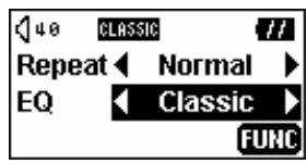 TRANSCEND TS512MMP612 - Mode Paramètres - 8