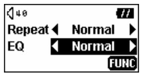 TRANSCEND TS512MMP612 - Mode Paramètres - 5