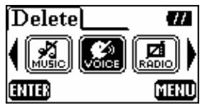 TRANSCEND TS512MMP612 - Effacer des Fichiers MP3/WMA/WAV - 3
