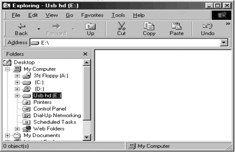 TRANSCEND TS80GHDC2 - Installation du pilote sous windows 98SE - 3
