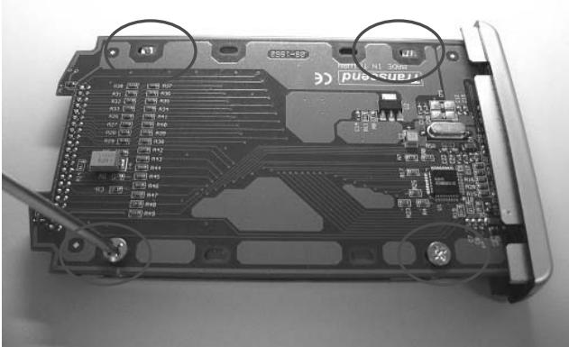 TRANSCEND TS80GHDC2 - Installation du matériel - 4