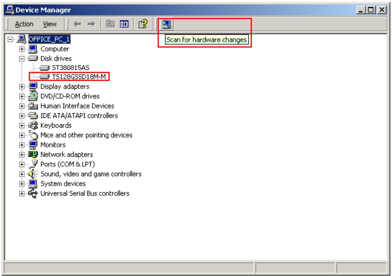 TRANSCEND SSD18M - Windows® 2000/xp - 1