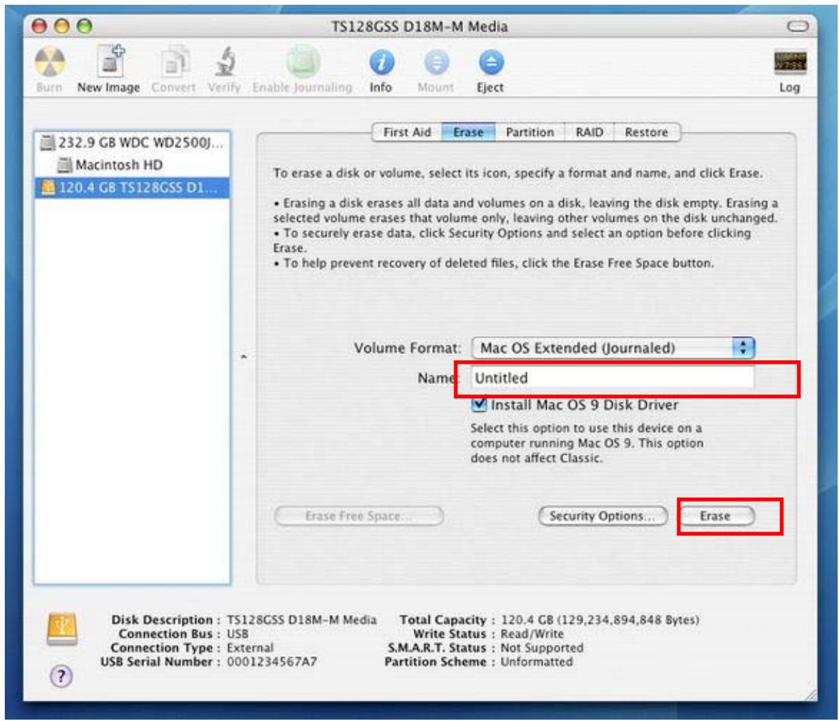 TRANSCEND SSD18M - Mac® OS - 3