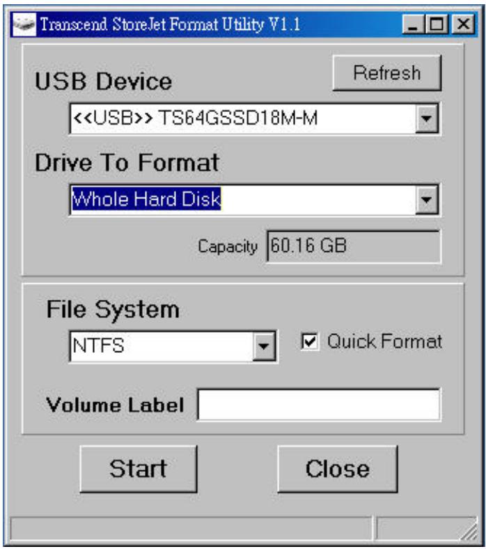 TRANSCEND SSD18M - Windows® 2000/xp - 1