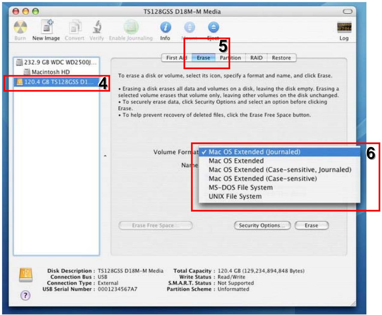 TRANSCEND SSD18M - Mac® OS - 2