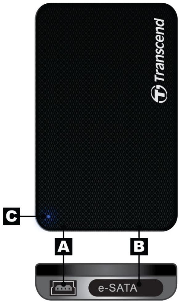 TRANSCEND SSD18M - Rappels - 1