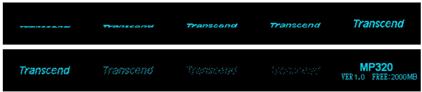 TRANSCEND MP320 - Allumage - 1