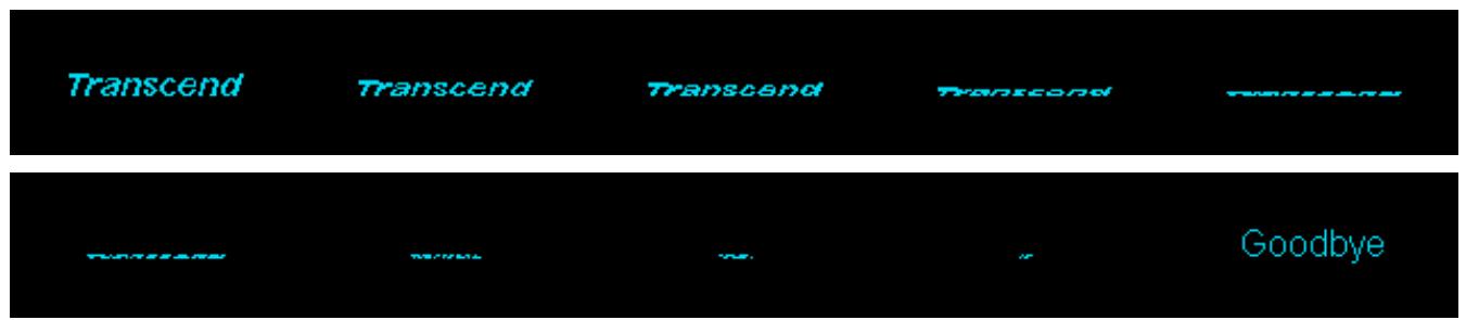 TRANSCEND MP320 - Eteindre - 1