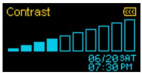 TRANSCEND MP320 - Contraste - 2