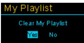 TRANSCEND MP320 - Retirer une chanson de la liste (my playlist) - 5