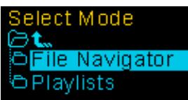 TRANSCEND MP320 - Navigateur - 2