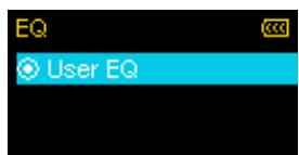 TRANSCEND MP320 - Mode égaliseur (EQ) - 7