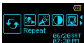 TRANSCEND MP320 - Mode régir - 1