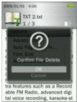 TRANSCEND MP870 - Effacer - 2