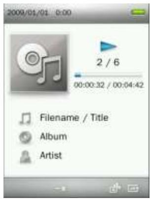 TRANSCEND MP870 - Répétition A-B - 3