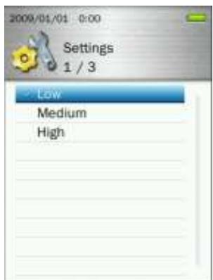 TRANSCEND MP870 - Qualité d'enregistrement - 2