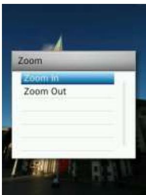 TRANSCEND MP870 - Zoom + / Zoom - - 2