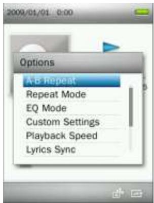 TRANSCEND MP870 - Répétition A-B - 1