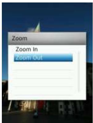 TRANSCEND MP870 - Zoom + / Zoom - - 3