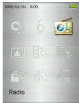 TRANSCEND MP870 - Ecouter la Radio - 2