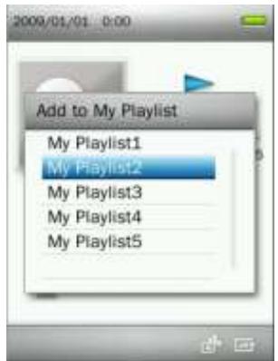 TRANSCEND MP870 - Ajouter à ma liste - 2