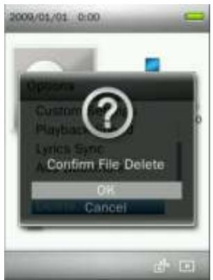 TRANSCEND MP870 - Effacer - 2