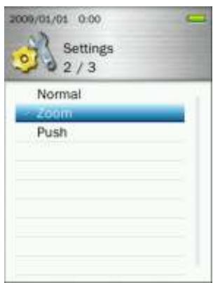 TRANSCEND MP870 - Menu Animation - 3
