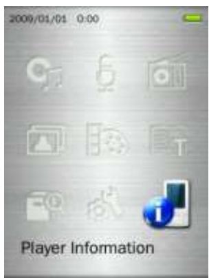 TRANSCEND MP870 - Informations sur le lecteur - 1