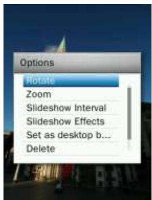 TRANSCEND MP870 - Tourner - 1