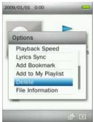 TRANSCEND MP870 - Effacer - 1