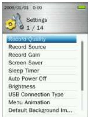 TRANSCEND MP870 - Qualité d'enregistrement - 1