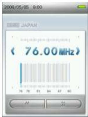 TRANSCEND MP870 - Bande FM - 5