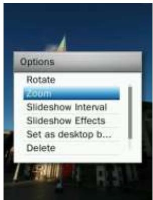 TRANSCEND MP870 - Zoom + / Zoom - - 1