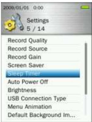 TRANSCEND MP870 - Minuteur - 1