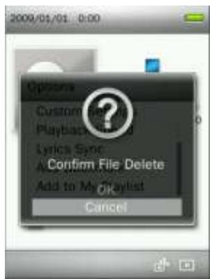 TRANSCEND MP870 - Effacer - 3