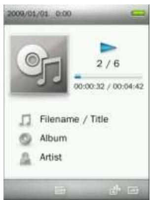 TRANSCEND MP870 - Répétition A-B - 4