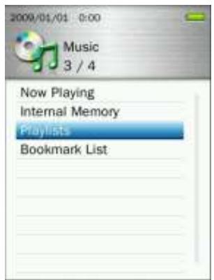 TRANSCEND MP870 - Retirer une chanson de ma liste - 1