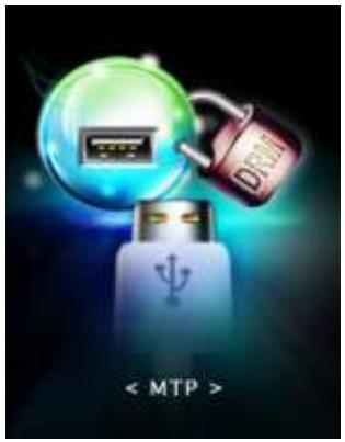 TRANSCEND MP870 - Type de connexion USB - 1