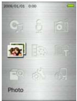 TRANSCEND MP870 - Regarder des photos - 1