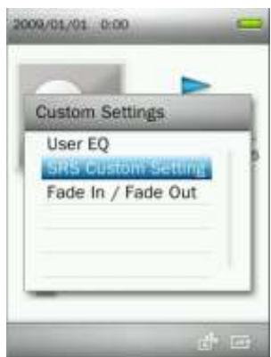 TRANSCEND MP870 - SRS: - 1